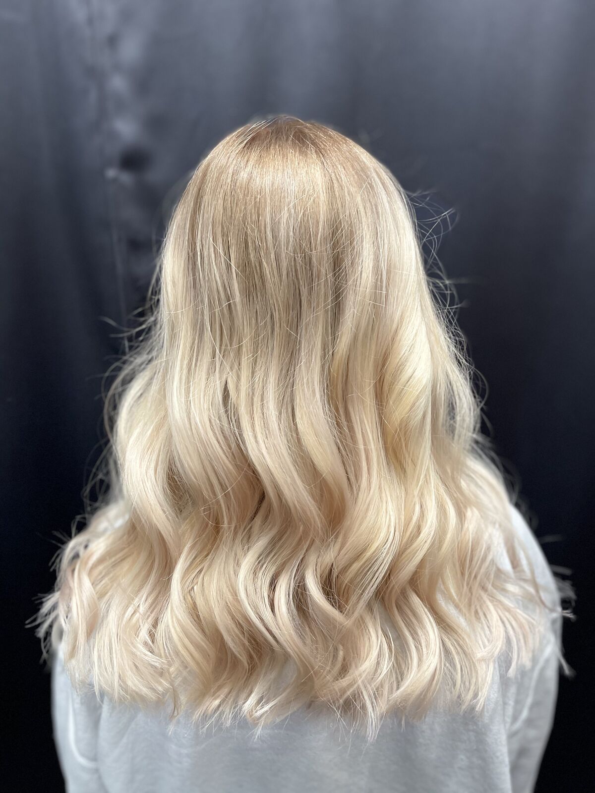 Cream blonde highlights — East Louisville hair salon