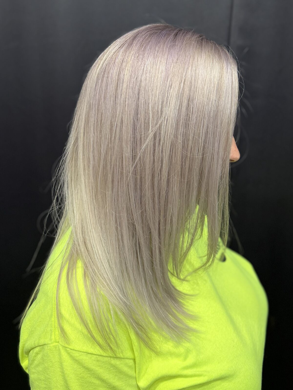Platinum silver blonde — Louisville color specialist